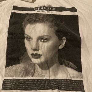 reputation taylor swift concert shirt